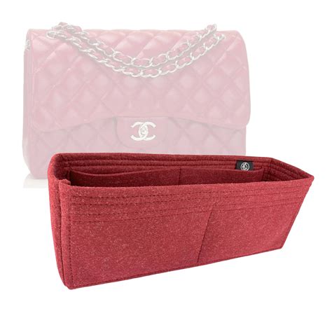 chanel classic flap organizer|Bag Organizer for Chanel Classic Flap Medium .